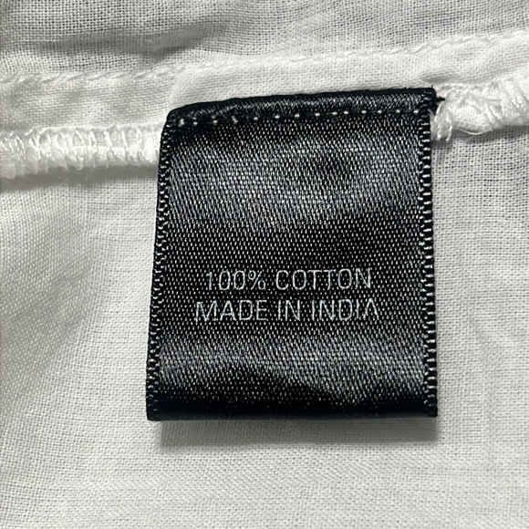 SHANA WHITE  EMBROIDERED DRESS SIZE S. - Picture 9 of 10